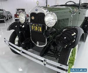 1930 Ford Model A