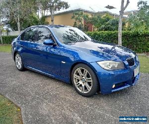 2006 BMW M sport sedan 320I  e90 petrol 6 Speed Auto 3 Series Black Leather 4CYL