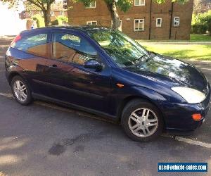 Ford Focus 1.4 i 16v Zetec 3dr