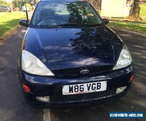 Ford Focus 1.4 i 16v Zetec 3dr