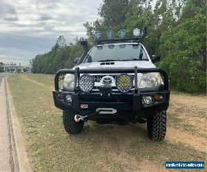 2010 Toyota Hilux KUN26R SR White Manual M Utility