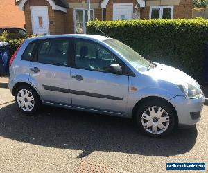 Ford Fiesta style Climate