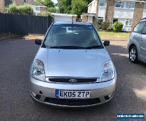 2005/05 FORD FIESTA 1.4 GHIA 3DR SILVER LEATHER AC ALLOYS