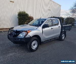 2011 Mazda BT50 turbo diesel 4x4 3.2L 5cyl repairable damage drives ford ranger