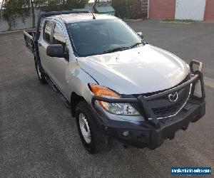 2011 Mazda BT50 turbo diesel 4x4 3.2L 5cyl repairable damage drives ford ranger