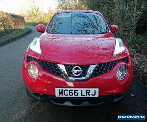 nissan juke 2017 1.6 visia