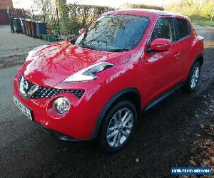 nissan juke 2017 1.6 visia