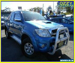 2011 Toyota Hilux KUN26R MY11 Upgrade SR5 (4x4) Blue Manual 5sp M Extracab for Sale