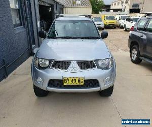 2012 Mitsubishi Triton MN MY12 GL-R Silver Automatic A Double Cab Utility