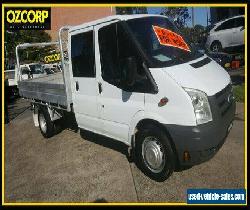 2008 Ford Transit VM White Manual 6sp M Crew Cab Chassis for Sale