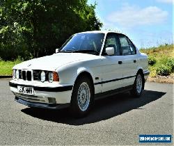 1991 BMW E34 520i 6 CYLINDER IN EXCELLENT ORIGINAL CONDITION LOW MILEAGE CAR for Sale