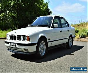 1991 BMW E34 520i 6 CYLINDER IN EXCELLENT ORIGINAL CONDITION LOW MILEAGE CAR