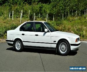 1991 BMW E34 520i 6 CYLINDER IN EXCELLENT ORIGINAL CONDITION LOW MILEAGE CAR