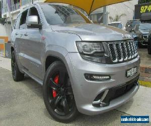 2014 Jeep Grand Cherokee WK MY14 SRT 8 (4x4) Silver Automatic 8sp A Wagon