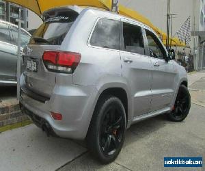 2014 Jeep Grand Cherokee WK MY14 SRT 8 (4x4) Silver Automatic 8sp A Wagon