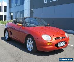 1998 MG F 1.8I Manual 5sp M Roadster for Sale