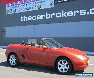 1998 MG F 1.8I Manual 5sp M Roadster