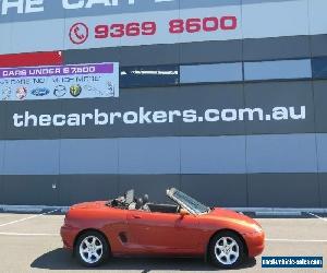 1998 MG F 1.8I Manual 5sp M Roadster