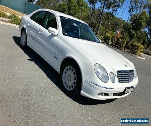 2006 Mercedes-Benz E350 Elegance White Automatic 7sp A Sedan for Sale