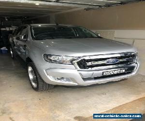 2017 Ford Ranger 4x4 mkII