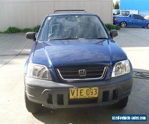 HONDA CRV 4X4 08/1998 5 SPD MANUAL STEER AND AIR FEBRUARY 2016 REGO CHEAP