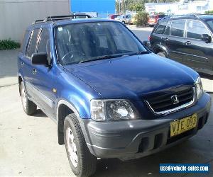 HONDA CRV 4X4 08/1998 5 SPD MANUAL STEER AND AIR FEBRUARY 2016 REGO CHEAP