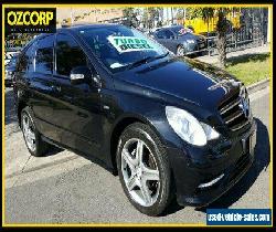 2010 Mercedes-Benz R300 CDI 251 MY10 Grand Edition AWD Black Automatic 7sp A for Sale