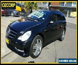 2010 Mercedes-Benz R300 CDI 251 MY10 Grand Edition AWD Black Automatic 7sp A