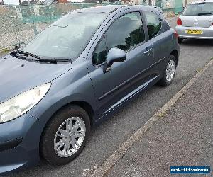 peugeot 207 1.4 petrol 2007