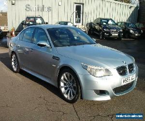 2005 BMW 5 SERIES E60 M5 5.0 V10 SMG WITH PADDLE SHIFT 