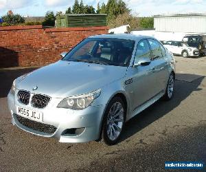 2005 BMW 5 SERIES E60 M5 5.0 V10 SMG WITH PADDLE SHIFT 