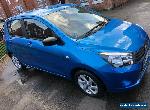 2015 SUZUKI CELERIO SZ3 5 DOOR HATCHBACK MANUAL PETROL **VERY LOW MILAGE** for Sale