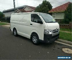 2014 Toyota HiAce TRH201R White Automatic A Van for Sale