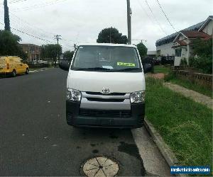 2014 Toyota HiAce TRH201R White Automatic A Van