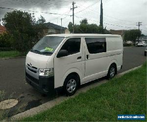 2014 Toyota HiAce TRH201R White Automatic A Van