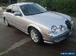 JAGUAR S-TYPE - 3 LTR, VERY LOW KLMS, 5 SPEED MANUAL, for Sale