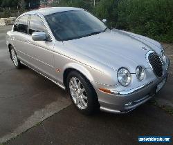 JAGUAR S-TYPE - 3 LTR, VERY LOW KLMS, 5 SPEED MANUAL, for Sale