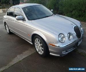 JAGUAR S-TYPE - 3 LTR, VERY LOW KLMS, 5 SPEED MANUAL,