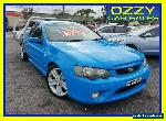 2007 Ford Falcon BF MkII XR6 Ripcurl Blue Automatic 4sp A Utility for Sale