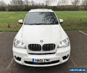 2012 BMW X5 XDRIVE40D M SPORT 306 BHP PANORAMIC ROOF