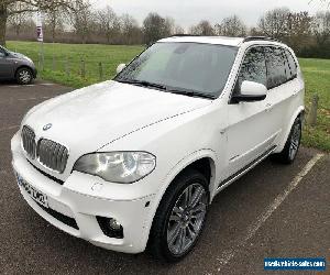 2012 BMW X5 XDRIVE40D M SPORT 306 BHP PANORAMIC ROOF