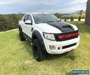 2015 Ford Ranger PX MkII XLT Hi-Rider Utility Double Cab 4dr Man 6sp, 4x2 106 M for Sale