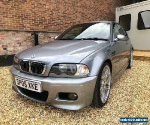 2005 BMW 3 Series E46 BMW M3 Coupe Manual 3.2 Petrol CSL Alloys Coupe Petrol Ma