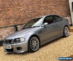 2005 BMW 3 Series E46 BMW M3 Coupe Manual 3.2 Petrol CSL Alloys Coupe Petrol Ma