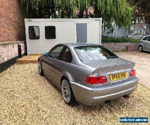 2005 BMW 3 Series E46 BMW M3 Coupe Manual 3.2 Petrol CSL Alloys Coupe Petrol Ma