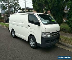 2010 Toyota HiAce KDH201R White Automatic A Van