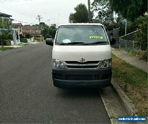 2010 Toyota HiAce KDH201R White Automatic A Van