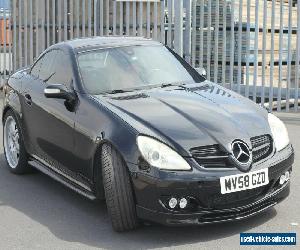 Rare Brabus Limited Edition Mercedes Benz SLK K4 Convertible Low Mileage LHD. 