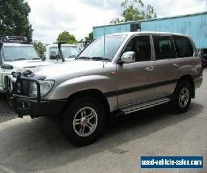 2003 Toyota Landcruiser UZJ100R GXL (4x4) Gold Automatic 5sp A Wagon