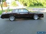 1986 Chevrolet Monte Carlo SS for Sale